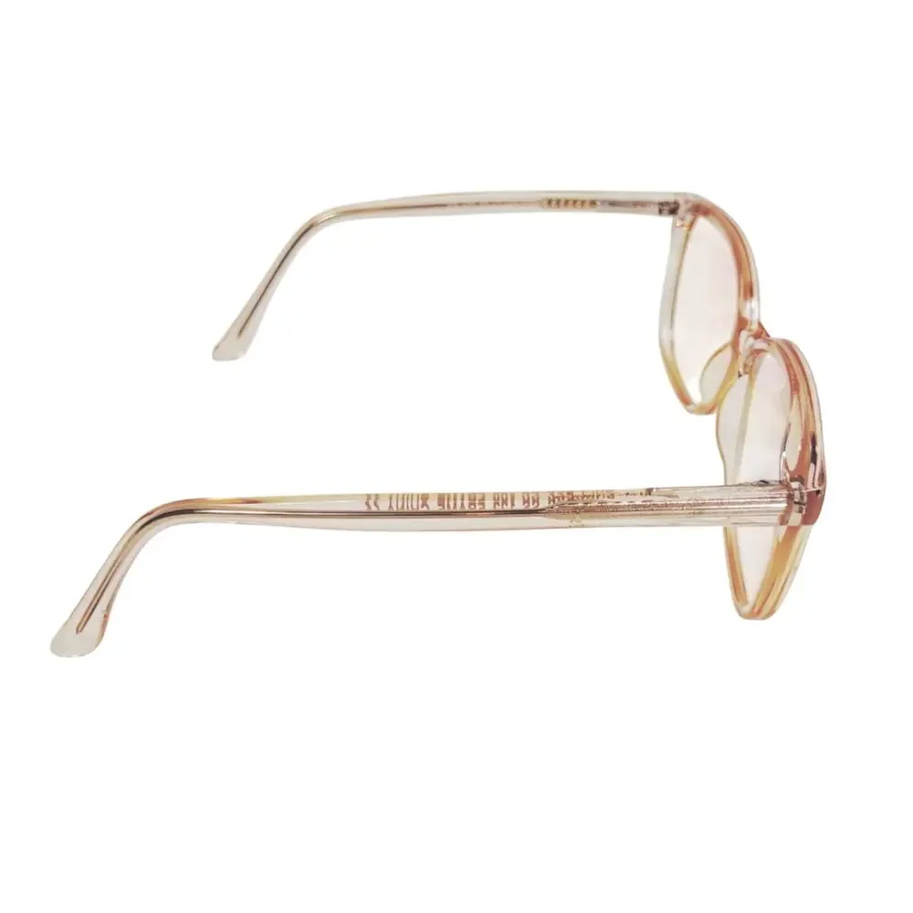 Success SS-122 Eyeglasses Frame Unisex Adults Full Rim Cat Eye 53-17-140 Sand